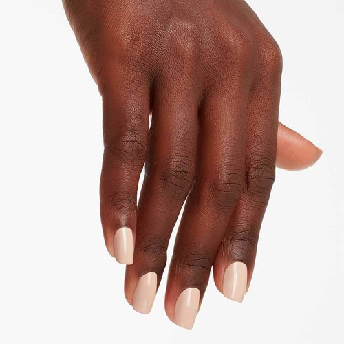 OPI Nail Lacquer Pale to the Chief | Opaque Soft Beige Crème Chip Resistant Nail Polish | Washington DC Collection