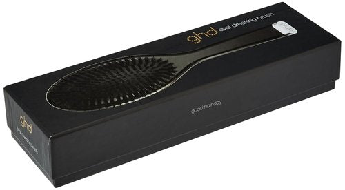 GHD Detangling Hair Brushes - All-Rounder Paddle & Dresser Oval Brush Set for Thick Hair