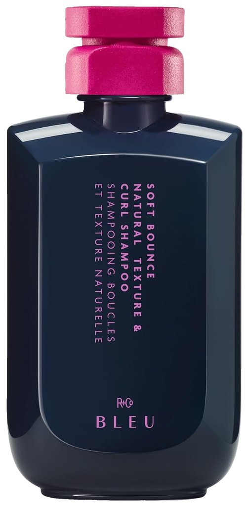 R+Co Soft Bounce Shampoo - Natural Texture & Curl Defining Formula | 251 ml / 8.5 oz