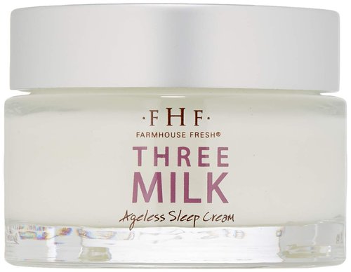 FarmHouse Fresh Face Moisturizer - Hydrating Peptide Anti-Aging Cream | 1.7 Fl Oz Ageless Sleep Cream