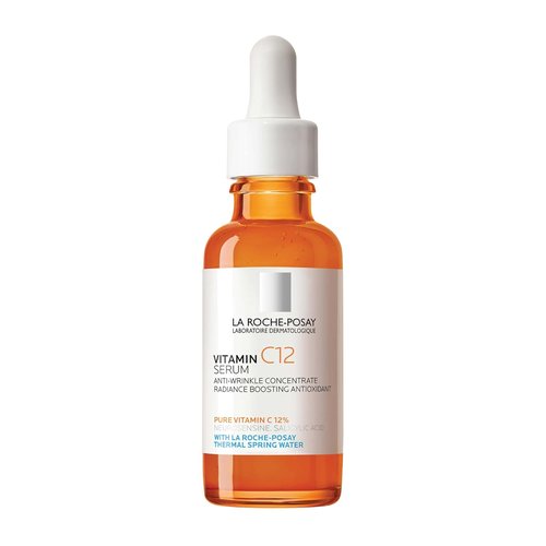 La Roche-Posay Vitamin C Serum - Hydrating Face Serum with Hyaluronic & Salicylic Acid for Radiance | 2 Formulas for Normal/Oily Skin