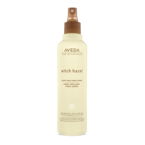 Aveda Witch Hazel Hair Spray - Non-Aerosol Formula Reduces Static & Flyaways | Light Hold for Fine & Medium Hair, 8.5 Fl Oz