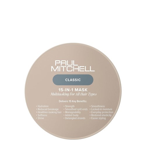 Paul Mitchell 15-In-1 Hair Mask - Multitasking Treatment for All Hair Types | Nourishing & Repairing