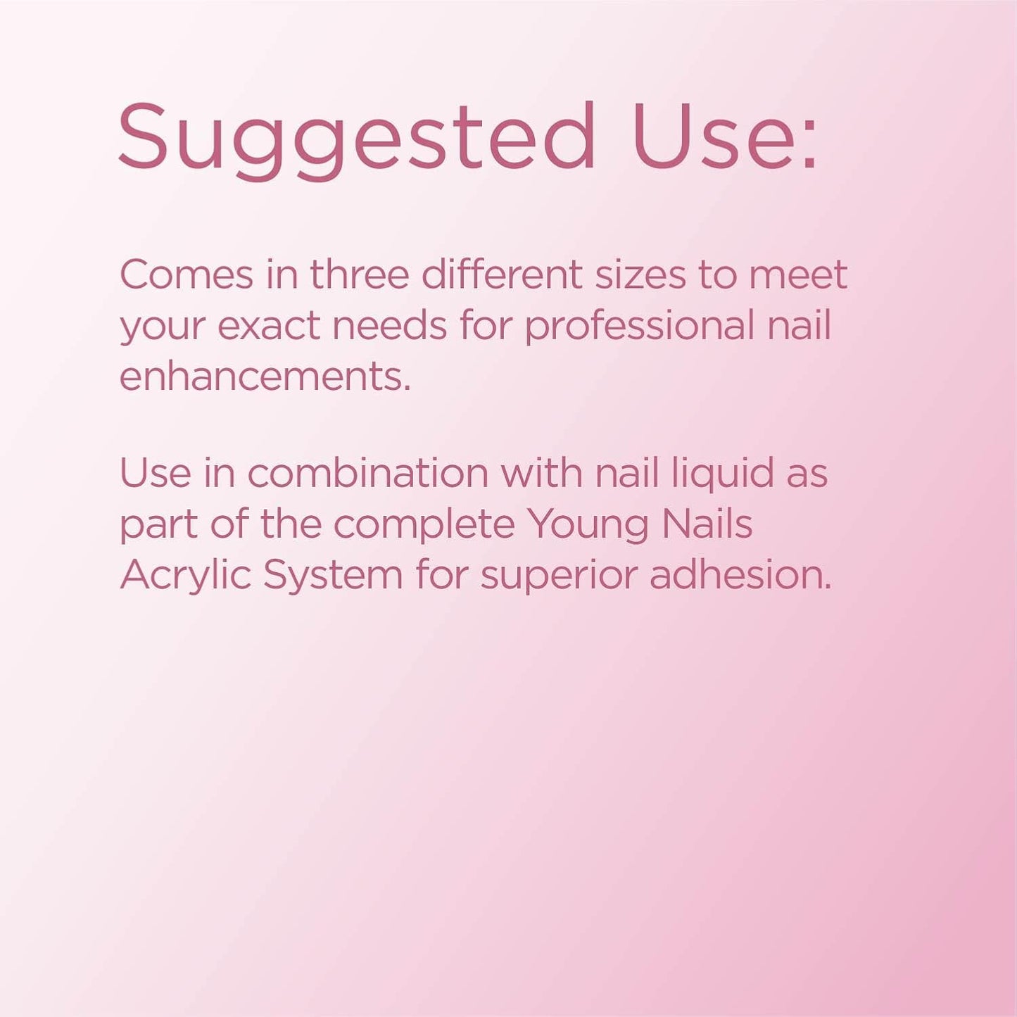 Young Nails Acrylic Cover Powder - Earth Tone | 45g for Flawless Nail Art