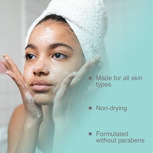 Pharmagel Hydra Cleanse Facial Cleanser - Hydrating, Age-Defying Formula for All Skin Types | 3 fl. oz.