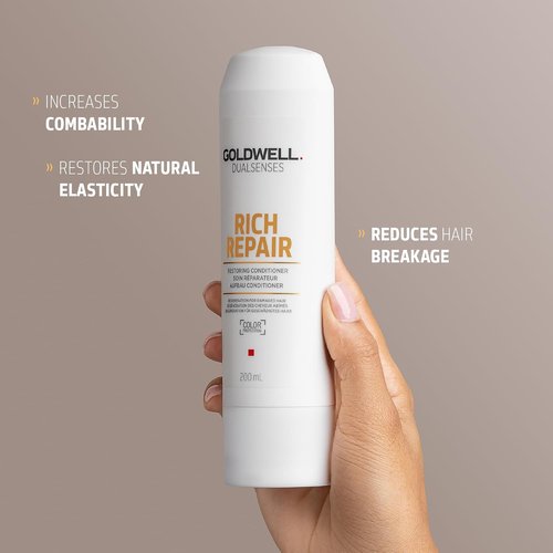 Goldwell Dualsenses Rich Repair Conditioner - Restores Dry Hair | 1L Size