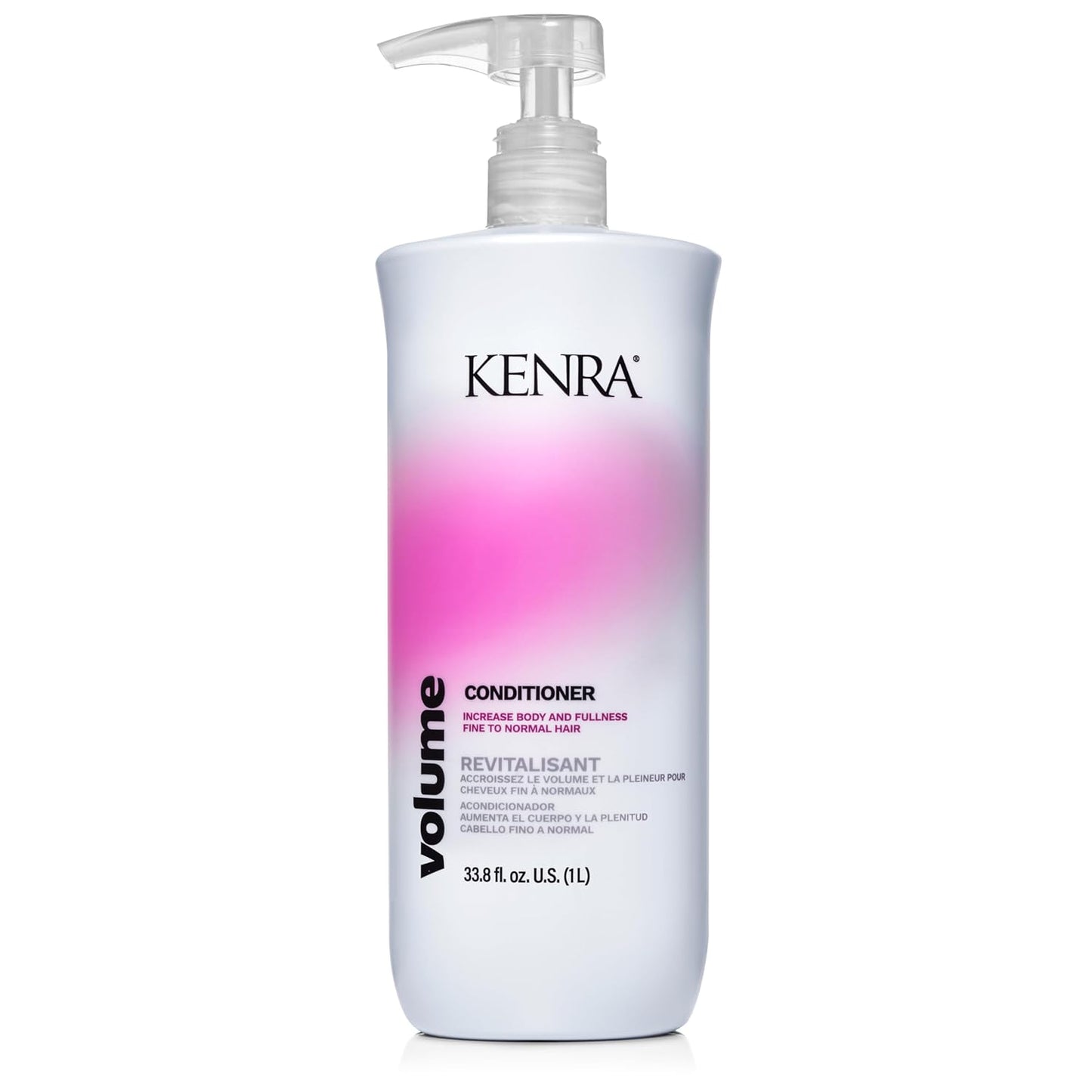 Kenra Volume Conditioner - Boosts Body & Fullness | Increases Volume Up to 45% | Color Safe for Fine to Normal Hair