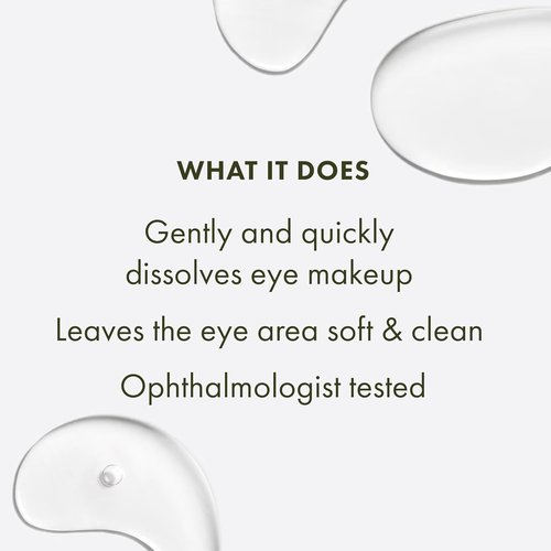 Origins Well Off Eye Makeup Remover - Gentle, Non-Greasy Formula | Ophthalmologist Tested | 5 Fl Oz