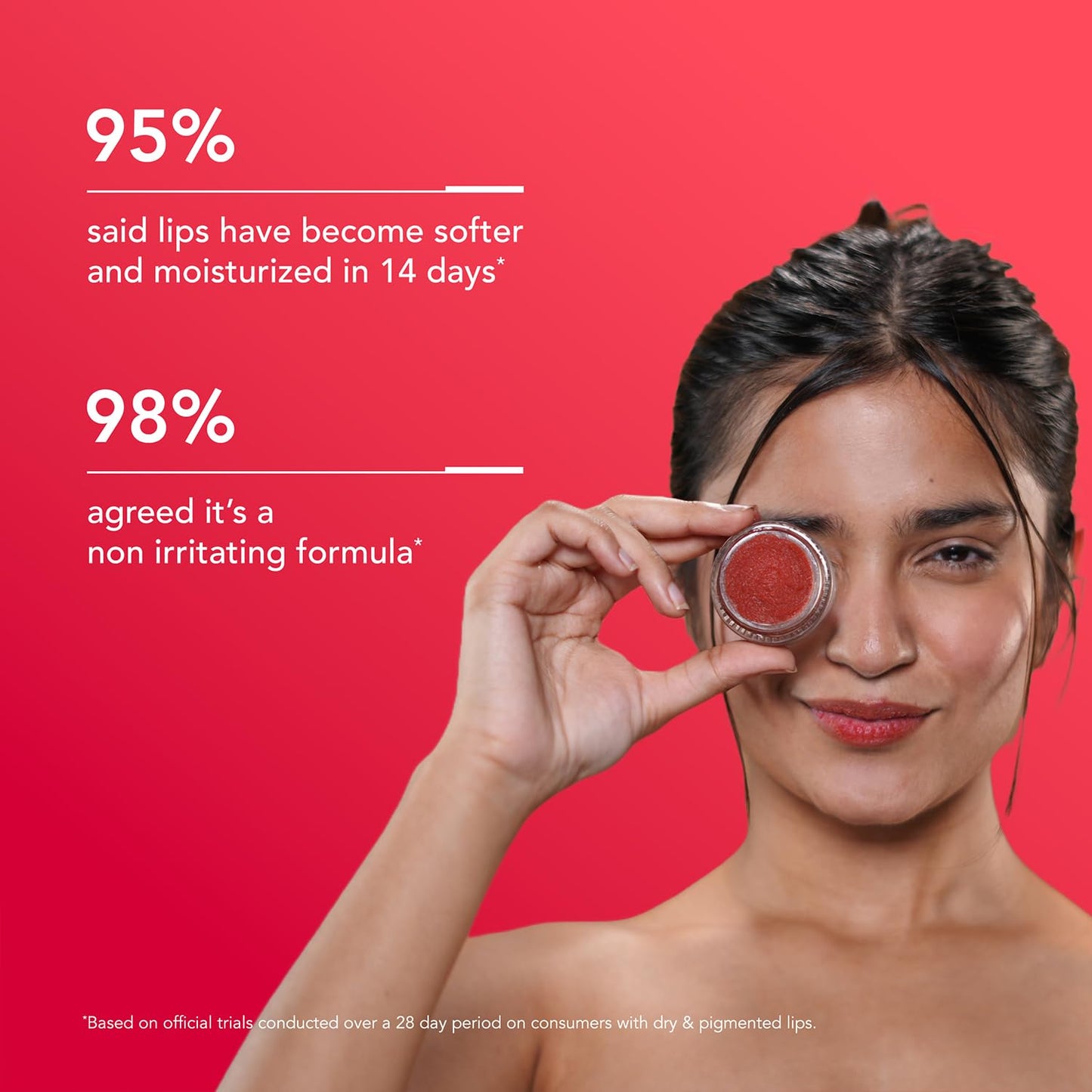 BellaVita Luxury NicoLips Lip Scrub 20gm | Lip Balm For Exfoliation & Dark Lip Moisturizing | With Goodness of Beetroot, Shea Butter & Walnut Lip Scrub | Lip scrubber exfoliator for Women and Men