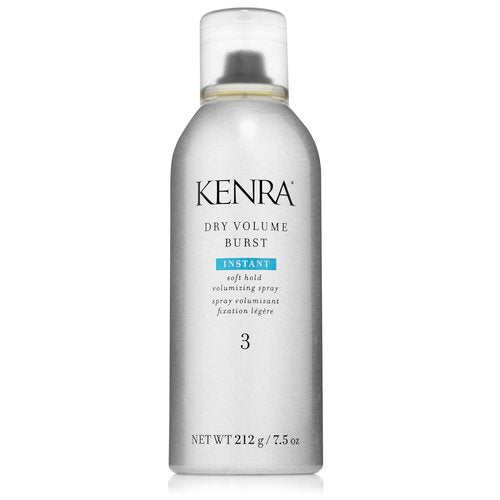 Regine Switzerland Dry Volume Burst 3 - Instant Volume Hairspray for All Hair Types | Soft Hold