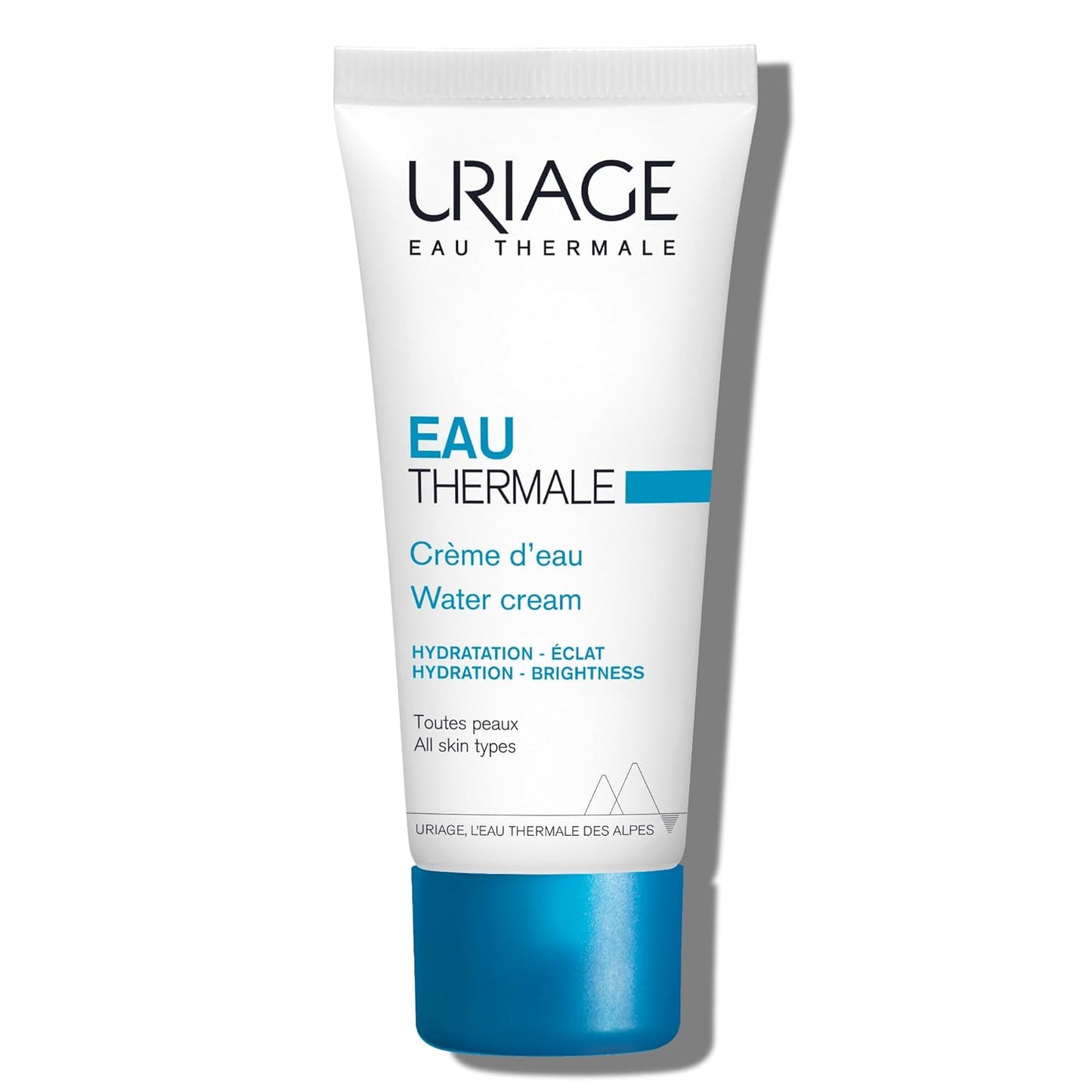 Uriage Moisturizing Face Cream - 24H Hydration with Hyaluronic Acid | Fresh Floral Scent, Non-Comedogenic