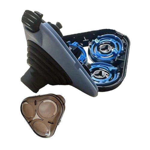 Philips Norelco Replacement Heads - Compatible with 5000X Series Shavers | Fits Models X5000, X5001, X5009, X5101, X5102, X5002, X5003, X5005
