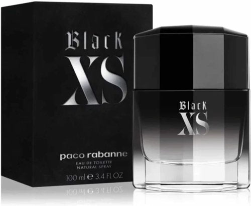 paco rabanne Black XS for Men 3.4 oz Eau de Toilette Spray