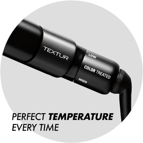 Sam Villa TEXTUR Professional Texturizing Hair Crimper - Precision Heat Control | 1 Count