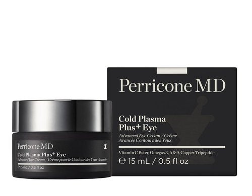 Perricone MD Cold Plasma Plus+ Eye Cream - Anti-Aging Treatment for Dark Circles & Puffiness - 0.5 fl oz