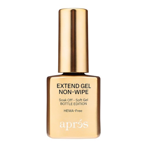 APRÉS Non-Wipe Extend Gel - HEMA-Free TPO-Free Gel-X Tips Adhesive | 15ml / 0.5oz