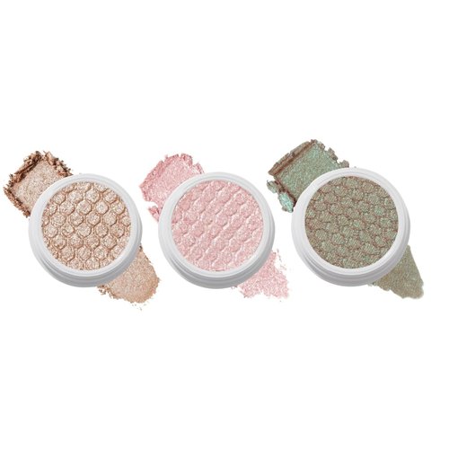 ColourPop Super Shock Shadow Trio - High-Pigment Glitter Eyeshadow with Zero Fallout | 3 Count