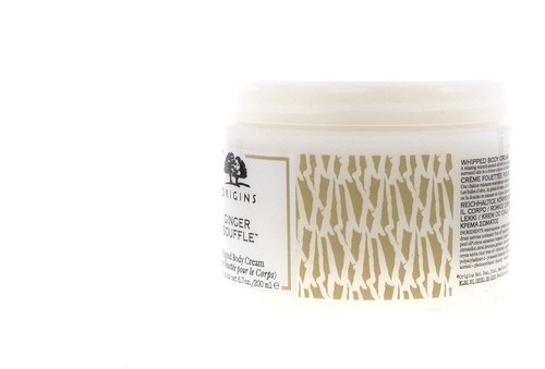 Origins Whipped Body Cream - Ginger Soufflé for Luxuriously Soft Skin | 6.7 oz