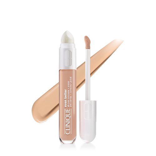 Clinique Even Better Concealer - Full Coverage Eraser for Dark Circles | Hydrating with Hyaluronic Acid & Caffeine