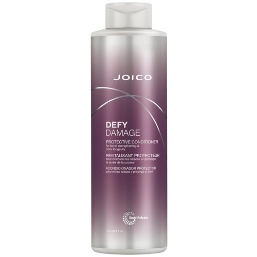 Joico Defy Damage Protective Conditioner - Strengthen Color-Treated Hair | Moringa Seed Oil & Arginine