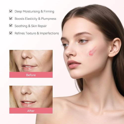 PDRN Pink Collagen Capsule Cream - Retinol & 5% Niacinamide Moisturizer for Firming | 2.37 oz