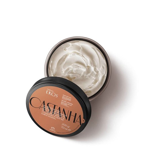 Natura Ekos Castanha Body Butter - Nourishing Hydration for Soft Skin | 200g