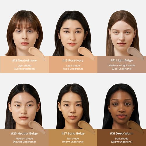 PURITO Cica Clearing BB Cream #21 Light Beige 1 fl.oz / 30ml, Vegan bb cream, tinted
