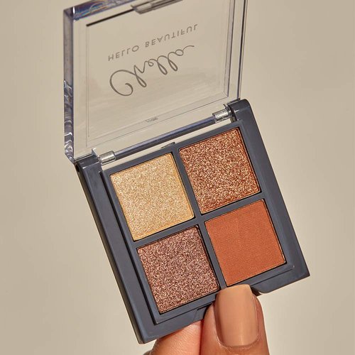 Chella Makeup Eyeshadow Palette - Travel Size Manifest for Stunning Eye Looks