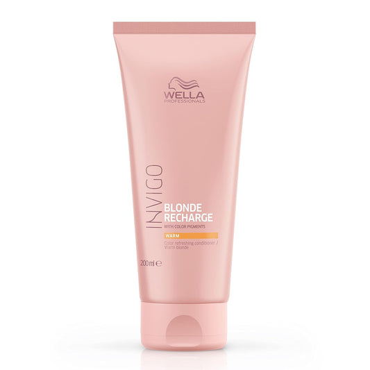 Wella Professionals Invigo Blonde Recharge Conditioner - Refresh Color & Eliminate Brassiness | 6.7oz