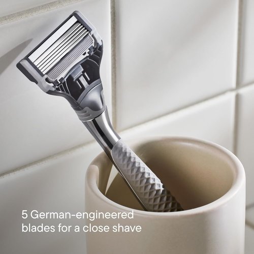 Harry's Razor Blades for Men - Premium 14 Count Refill Cartridges - German Engineered Quality
