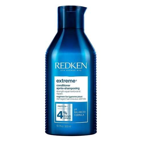 Redken Extreme Conditioner - Strengthen & Protect Damaged Hair, Infused With Proteins | 33.8 Fl Oz
