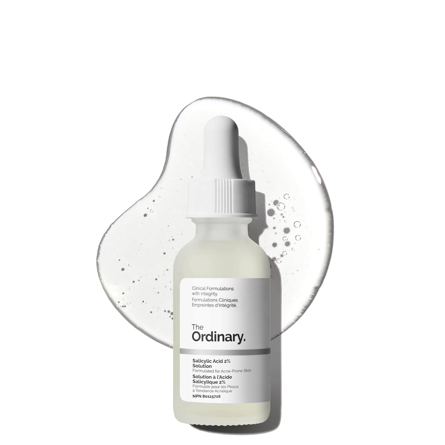 The Ordinary Salicylic Acid 2% Solution - Acne-Fighting Serum for Clear, Blemish-Prone Skin