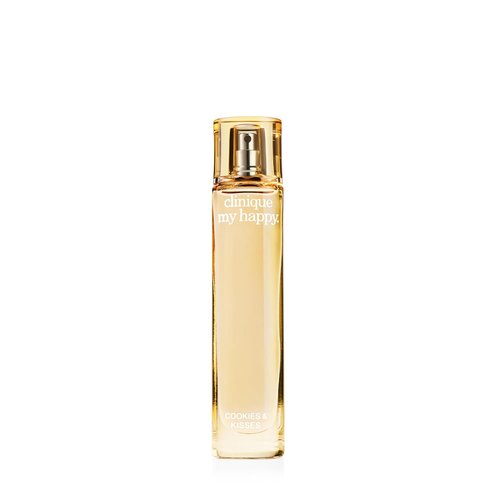 Clinique My Happy Fragrance Spray - Cocoa & Cashmere, Baby Bouquet, Indigo Mist | Women's Perfumes Collection