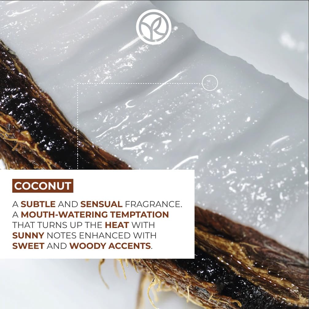 Yves Rocher Coconut Body Shower Gel - Refreshing Hydration | 400 ml / 13.5 fl. oz.