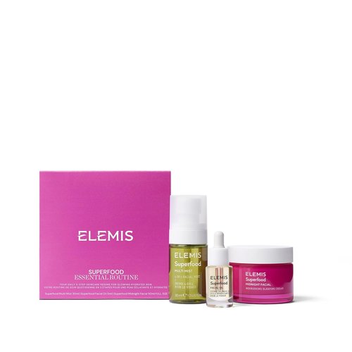 ELEMIS Superfood Gift Collection - Nourishing Skincare Set for Radiant Skin | Perfect for All Skin Types