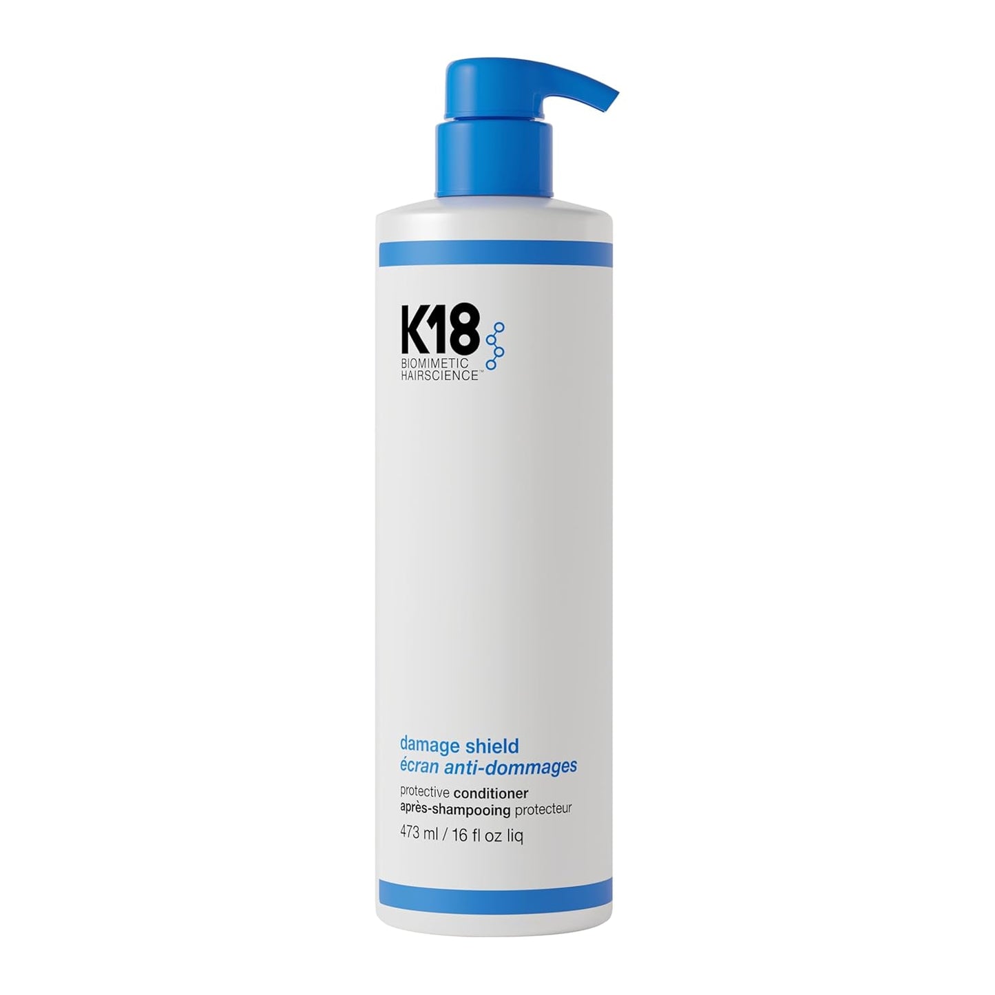 K18 Damage Shield Conditioner - Protects Hair from Daily Damage, Enhances Strength & Shine
