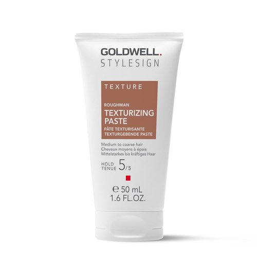 Goldwell StyleSign Roughman Texturizing Paste - Strong Hold & Matte Finish | Perfect for All Hair Types