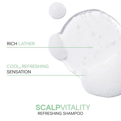 Joico Scalp Vitality Refreshing Shampoo - Supports Healthy Scalp Balance | 10.1 Fl Oz