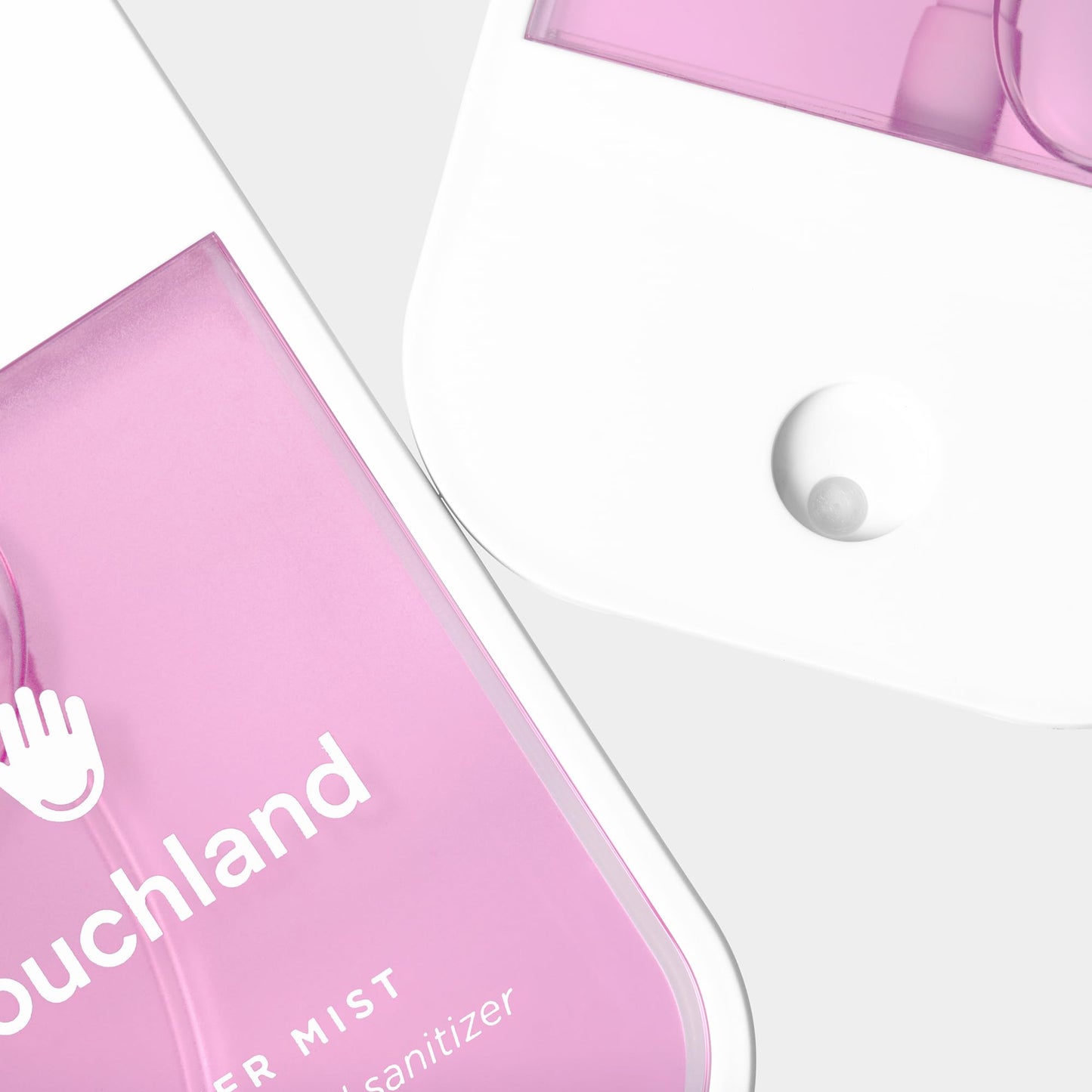 Touchland Hydrating Hand Sanitizer Spray – Berry Bliss Trio Set – 3 x 1 FL OZ Travel Size Mists
