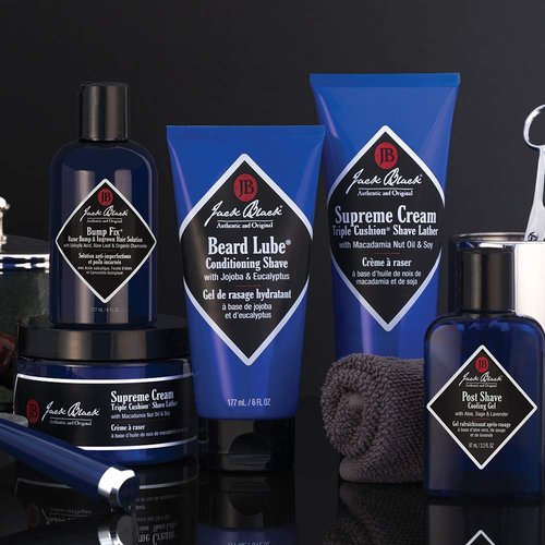 Jack Black Supreme Cream - Triple Cushion Shave Lather for a Smooth Shave | 8 Oz