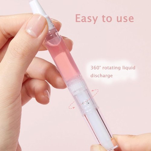 Anperio Nail 𝐆𝐫𝐨𝐰𝐭𝐡 Pen, 2024 New Anperio 𝐒𝐭𝐞𝐦 𝐂𝐞𝐥𝐥 Nail 𝐆𝐫𝐨𝐰𝐭𝐡 Pen, Nail 𝐆𝐫𝐨𝐰𝐭𝐡 Oil Pen, Cuticle Oil Serum for Nails 𝐒𝐭𝐫𝐞𝐧𝐠𝐭𝐡𝐞𝐧𝐞𝐫 Moisturize (2PC Rose)