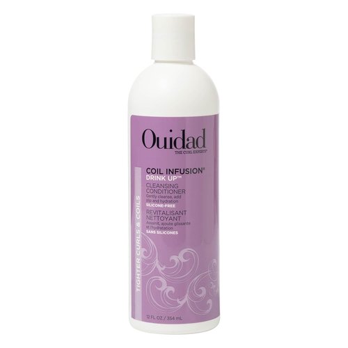 OUIDAD Coil Infusion™ Cleansing Conditioner - Hydrating Formula for Curly Hair | 12 oz.