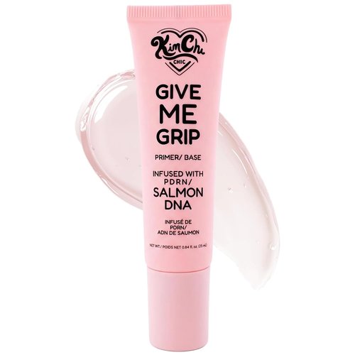 KimChiChic Beauty Grip Gel Primer - Hydrating Makeup Base for Long-Wear Hold | 0.84 fl oz