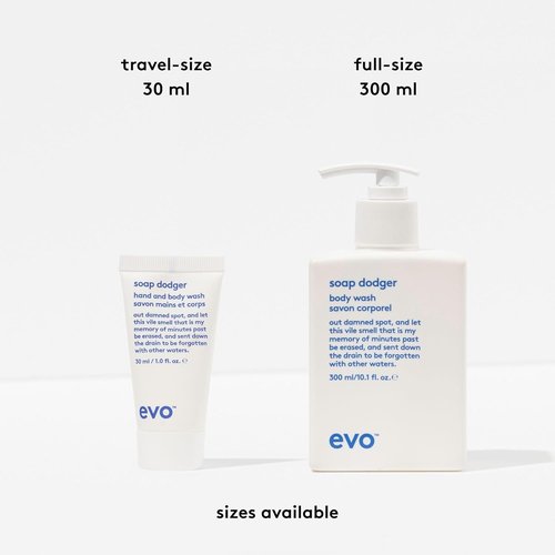 EVO Soap Dodger Body Wash - Paraben-Free, Cleansing & Moisturizing for All Skin Types | 10.1 fl oz