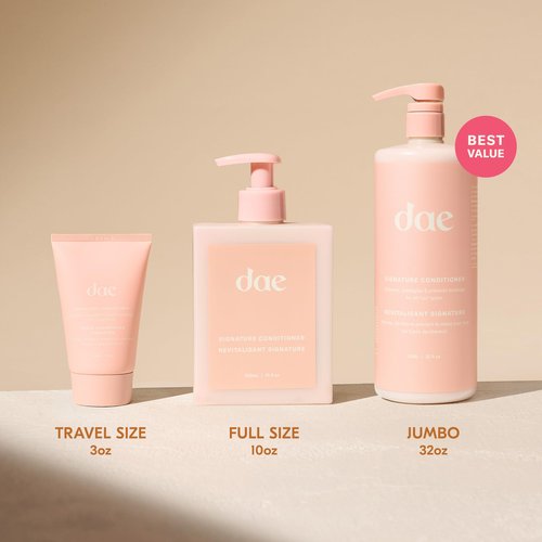DAE Signature Shampoo - Cleanses & Hydrates Dry Hair & Scalp (10 oz.)