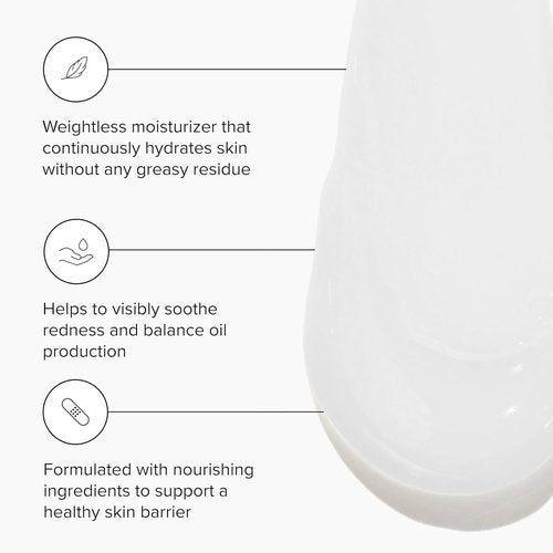 DRMTLGY Water Créme Face Moisturizer - Lightweight Daily Hydration for Dry Skin | Unisex Formula
