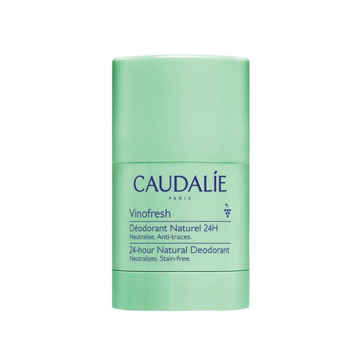 Caudalie Vinofresh Natural Deodorant Stick - Aluminum & Alcohol Free, Eucalyptus & Grape - 50g