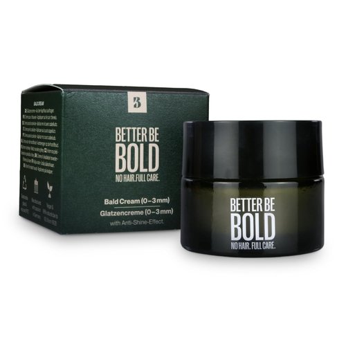 Regine Switzerland Nourishing Bald Cream - Quick Absorption, Matte Finish | 0-3 mm, Soothing Magnolia Extract