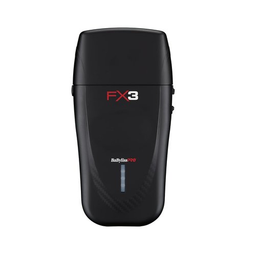 BaBylissPRO Double Foil Shaver FXX3SB - Professional High-Speed Electric Shaving Tool