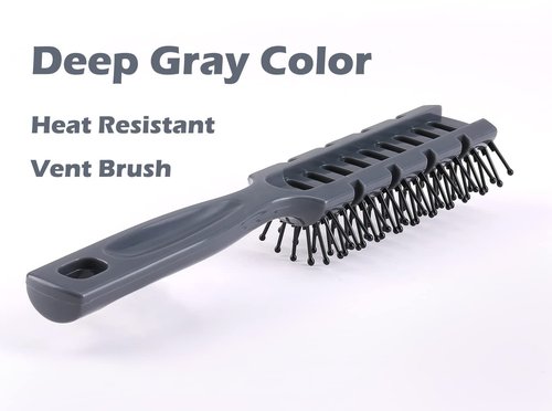PERFEHAIR Vented Hair Brush - Heat Resistant & Static Free for All Hair Types | Ideal for Blow Drying & Styling